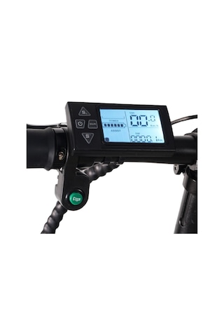 Skyjet Nitro Pro 250 W Katlanabilir Elektrikli Bisiklet Yeşil