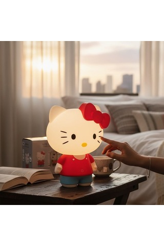 Hello Kitty Şarjlı Masa Lambası Diğer 74923149