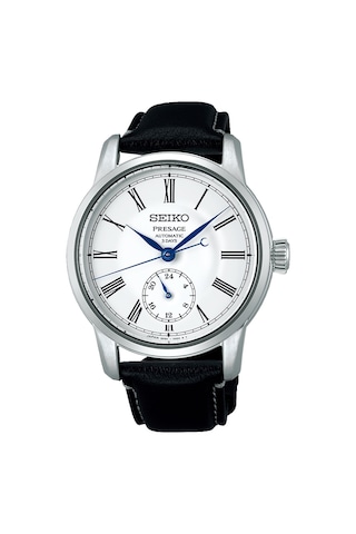 Seiko Presage Craftsmanship Enamel Automatic Spb495j1 Erkek Kol Saati Metalik