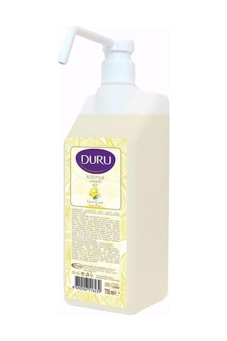 Duru 80 Derece Limon Çiçeği Kolonyası Pompalı 750 ML x 2