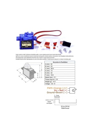 Servo Motor (Sg90) N11.3674