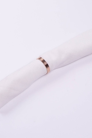 Karaca Home Strip 12'li Peçete Yüzüğü Rose Gold