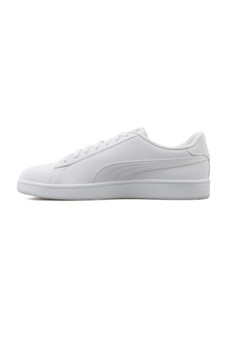 Puma Smash V2 Buck White Unisex Sneaker Günlük Spor Ayakkabı Beyaz