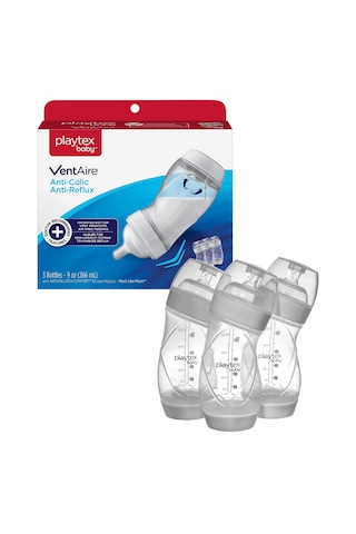 Playtex Ventaire Biberon,kolik &  Önleyici, 266ml,3ay