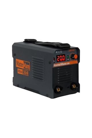 MasterMann Mini 200 Inverter Kaynak Makinesi