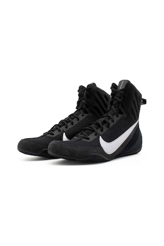 Nike Machomai 3 Boks Ayakkabısı Siyah Siyah