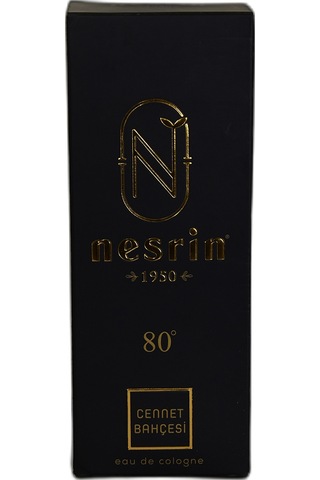 Nesrin 80 Derece Özel Seri Kutulu Pet Şişe Cennet Bahçesi Kolonyası 400 ML