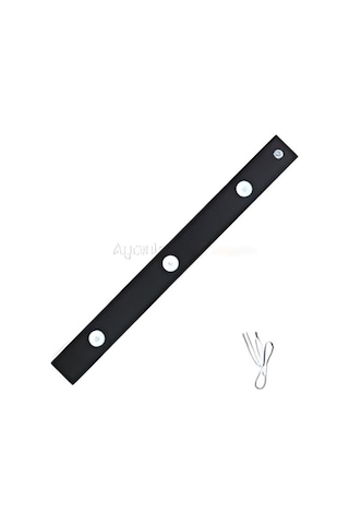 Ct-2464 Bella Slim Kabinet Armatürü Şarjlı Sensörlü Siyah