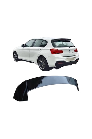 Bmw F20 2011 - 2019 M Style Spoiler Plastik