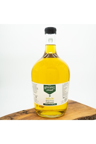 Köyceğiz Yöresel Ekincik Naturel Birinci Zeytinyağı Cam 1500 ML