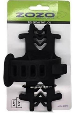 Zozo - Telefon Tutacağı - Jy-530-5A - Plastik Siyah