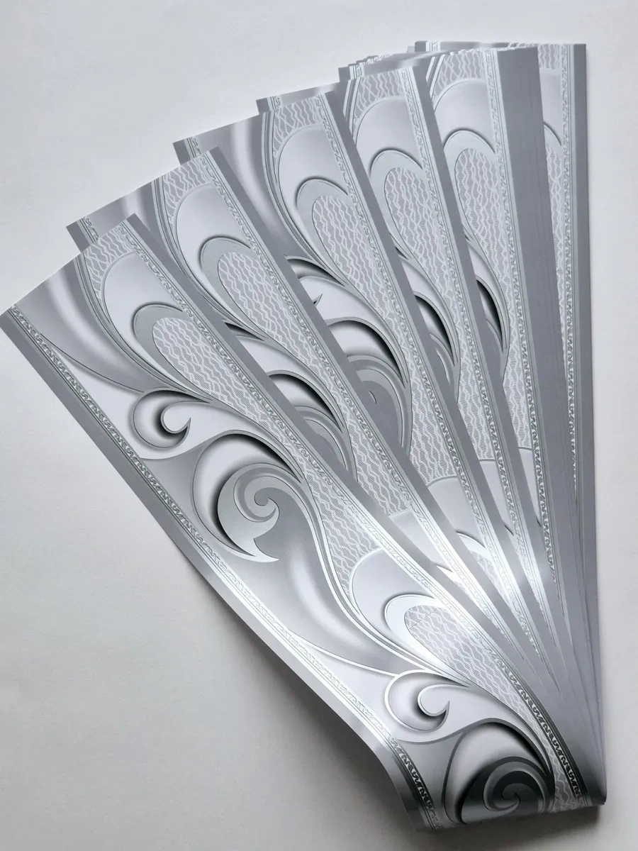 Art-design Duvar Kağıdı İçin Geniş Kenar Şeridi Kağıt Bant 9 Cm 277923287