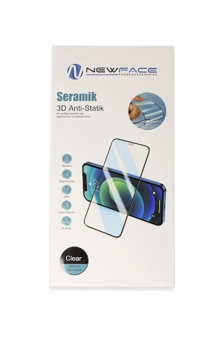 Uray Store Samsung Galaxy Uyumlu S24 Plus 3d Antistatik Seramik Nano Ekran Koruyucu