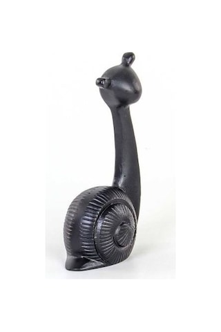 Euro Flora Dekoratif Metal Salyangoz Biblosu 13X9X28 Cm (540440981)