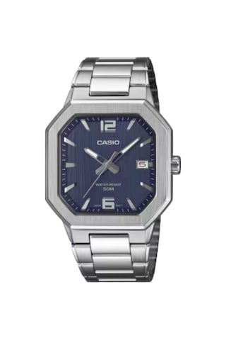 Casio Mtp-b195d-2avdf Kol Saati Metalik