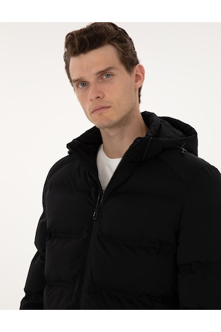 Pierre Cardin Erkek Siyah Mont 50313868-vr046