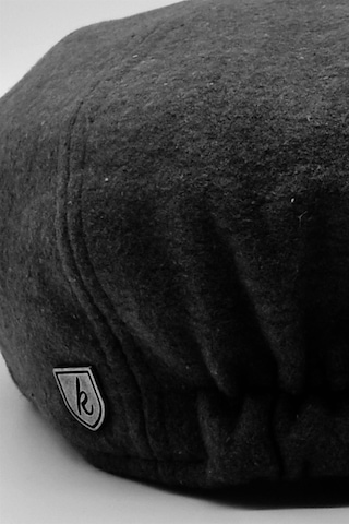 Şapka Kışlık Siyah Yün Spor Erkek Kasket