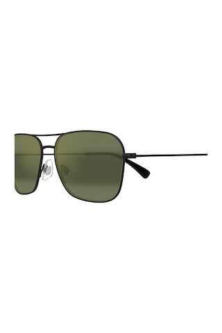 Maui Jim Mj0675s-002-02 58 Polarize Erkek Güneş Gözlüğü Siyah