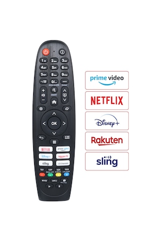 LG Uyumlu, Rm-l1888 Mr24ga Mr23ga Mr22ga Mr22ga Mr20ga Mr19ba An-mr400 An-mr500 An-mr600 An-mr650 An-mr700 Universal Lcd Led Tv Kumandası Ses Komut Ve Mosue Özelliği Yoktur.