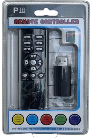 Ps3 Kumanda Media Remote Netflix Dvd Blue Ray Kumanda