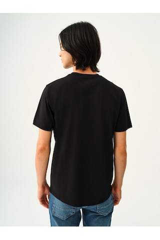 LOFT Regular Fit Erkek Tshirt K.kol Lf2037090 Q1.v1 Siyah