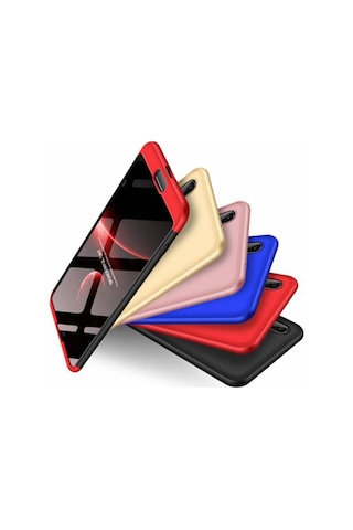 Huawei P20 Pro Kilif 3 Parçali 360 Tam Korumali Gkk Kapak 393152984