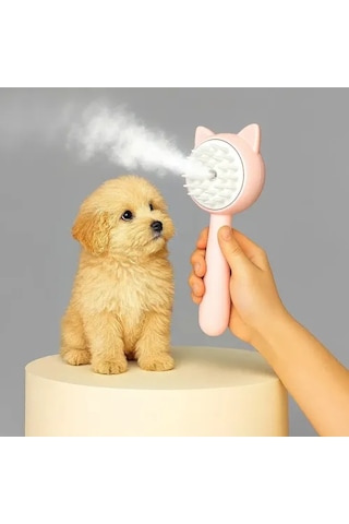 Zensaas41 Kedi Ve Köpekler İçin Buharlı Masaj Fırçası Zensaa56