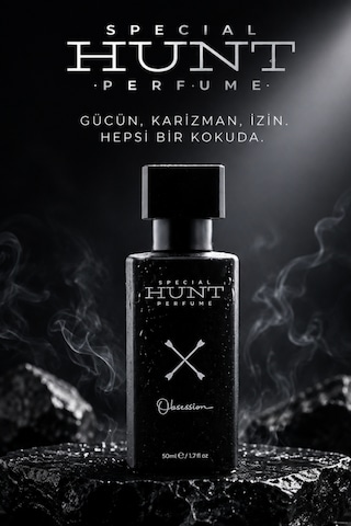 Special Hunt Obsession Erkek Parfümü 50 Ml Edp Aromatik - Odunsu