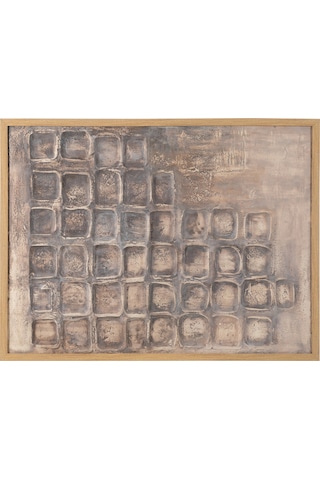 Mudo Home Stratum Çerçeveli Tablo 90x120 Cm