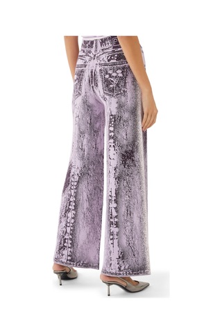 Ph5 Zahra Geniş Paça Pantolon Mor