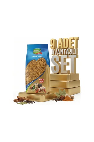 Emu Tavuk Sosu 9x150 Gr