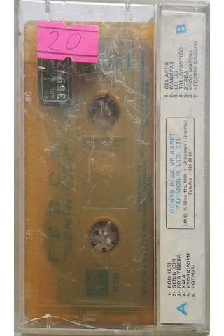 Plak Değildir Kaset Tir Fedon Senin İçin Kaset