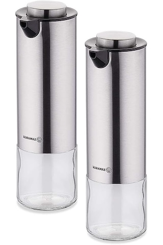 Korkmaz Stora Plus Satin Yağlık Sirkelik Seti A5522 Inox