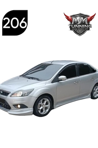 Mmtunning Ford Focus 2,5 Sedan Komple Takım Ön - Yan - Arka
