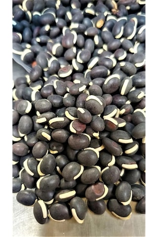 Doğal Siyah Kenya Njahi Fasülyesi - 25 Gr