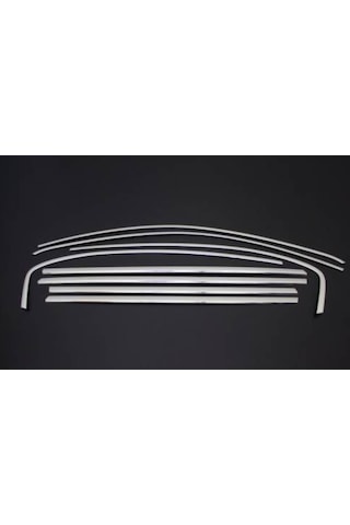 Autogp Fiat Egea Cross Cam Çerçevesi Kenar Çıtası Krom Tamtur 8 Parça 2015+