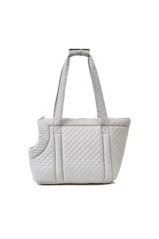 Cbtx Pet Çanta Sonbahar Ve Kış Omuz Kedi Gezi Çantası, Renk: Açık Gri