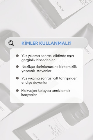 Hassas Temizlik Sunan Yıkama Köpüğü Kundal Ultra Micro Whip Perlite Cleansing Foam 175ml