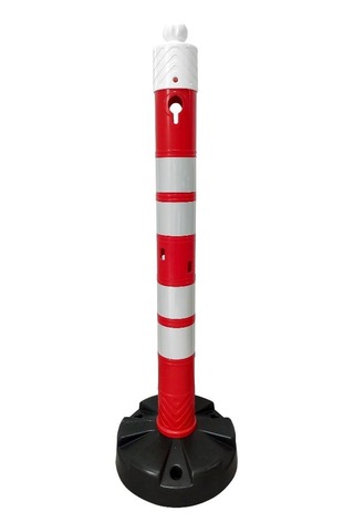 Uyarı Dikmesi 11x120 Cm - Kauçuk Tabanlı 5'li Set