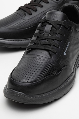 Hammer Jack Erkek Comfort Taban Sneaker Hj 25082m Siyah Siyah
