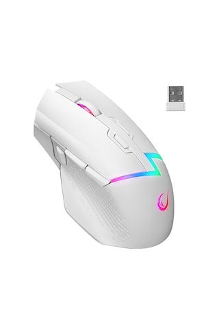 Rampage Drop M3 Kablolu-Kablosuz Şarjlı  RGB Oyuncu Mouse