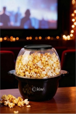 Kiwi KPM-7407 500 W Mısır Patlatma Makinesi