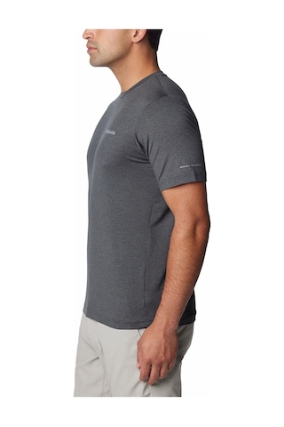 Columbia Tech Trail Crew Neck Iı Erkek Tişört C-colao5545e50011 Gri