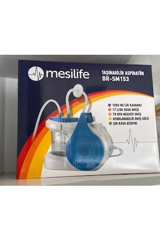 Mesilife – Br-Sm153 Taşinabilir Aspiratör Cihazı
