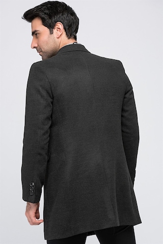 Plt8343 Dewberry Erkek Palto-antrasit Antrasit