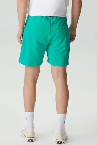 Stba Soon To Be Announced Logo Classic Men's Short Erkek Pamuk Şort Yeşil