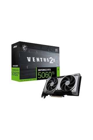 Msı Geforce Rtx 5060 Tı 16gb Ventus 2x Oc Plus Gddr7 128bit Aeae1msı0216