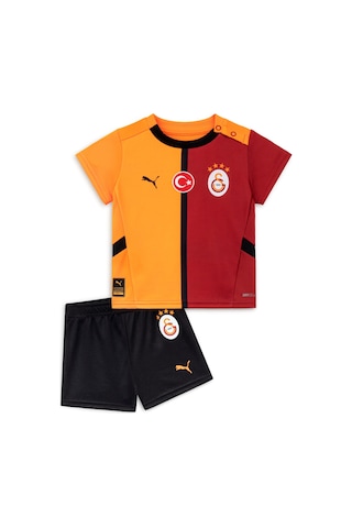 Puma Galatasaray S.k. 24/25 Bebek İç Saha Forma Seti 784519 01 Kırmızı