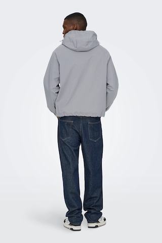 Only & Sons Erkek Mont 22036737 Gri Gri