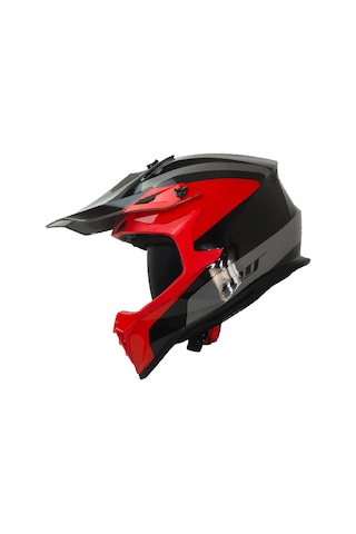 Fr803 Dune Cross Motosiklet Kaskı Enduro Full Face Kask Çok Renkli